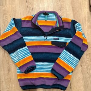 Patagonia fleece men’s size medium